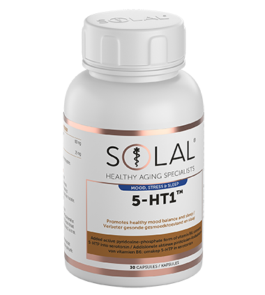 5-HT1 30 Capsules Angled