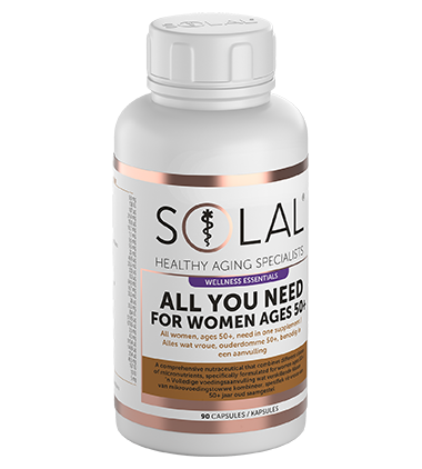 All You Need For Women Ages 50+, 90 Capsules Angled