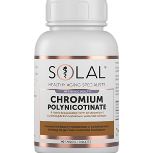 Chromium Polynicotinate 90 Capsules Front