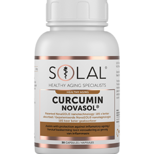 Curcumin Novasol 30 Capsules Front