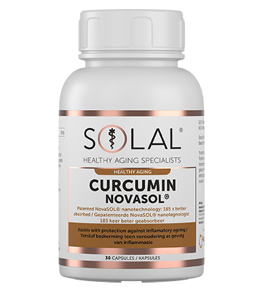 Curcumin Novasol 30 Capsules Front