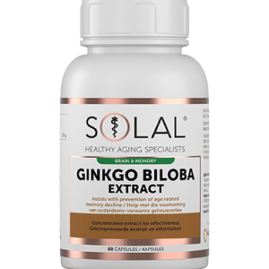 Ginkogo Biloba Extract 60 Capsules Front