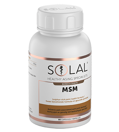 MSM 90 Capsules Angled