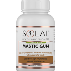 Mastic Gum 90 Capsules Front
