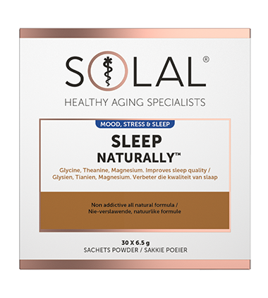 Sleep Naturally 30 Sachets Front
