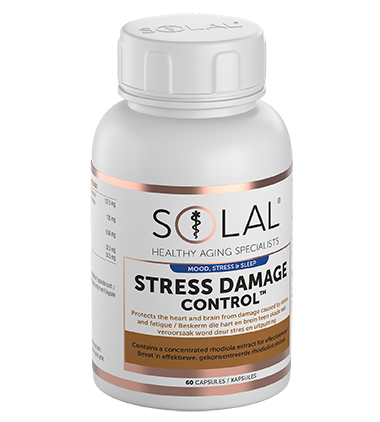 Stress Damage Control 60 Capsules Angled