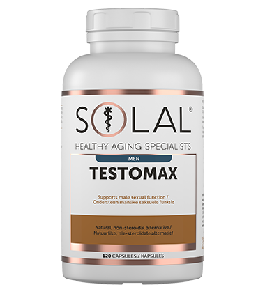 Testomax 120 Capsules Front