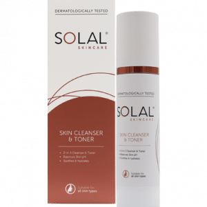 SKIN CLEANSER AND TONER